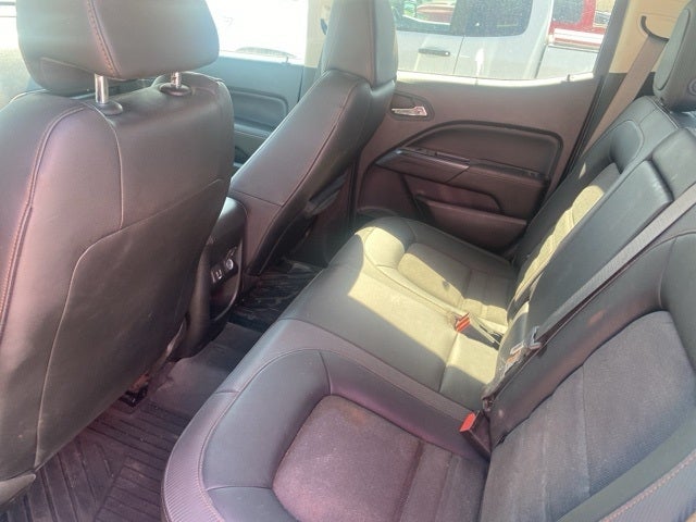 2021 GMC Canyon 4WD Crew Cab Short Box AT4 - Cloth