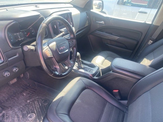 2021 GMC Canyon 4WD Crew Cab Short Box AT4 - Cloth