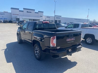 2021 GMC Canyon 4WD Crew Cab Short Box AT4 - Cloth