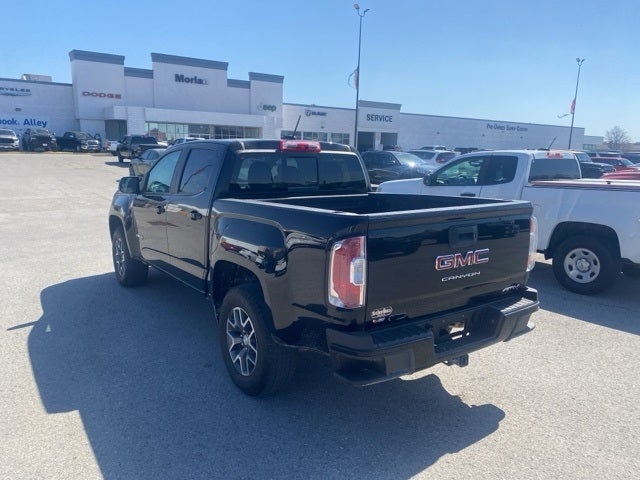 2021 GMC Canyon 4WD Crew Cab Short Box AT4 - Cloth