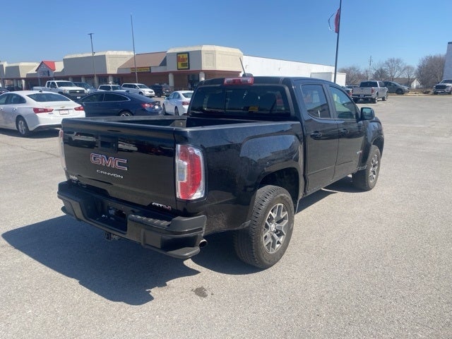 2021 GMC Canyon 4WD Crew Cab Short Box AT4 - Cloth