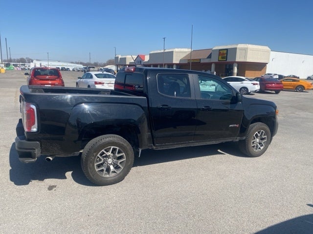 2021 GMC Canyon 4WD Crew Cab Short Box AT4 - Cloth