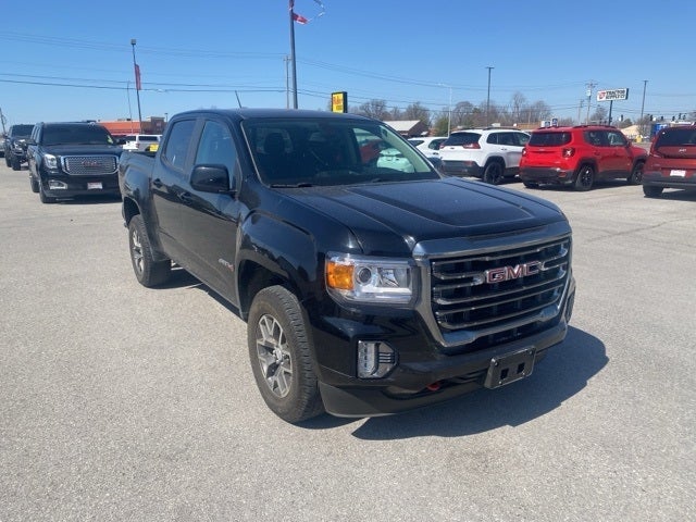 2021 GMC Canyon 4WD Crew Cab Short Box AT4 - Cloth