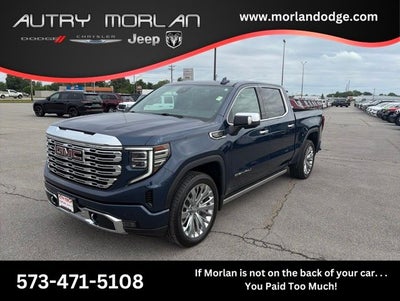 2023 GMC Sierra 1500 4WD Crew Cab Short Box Denali