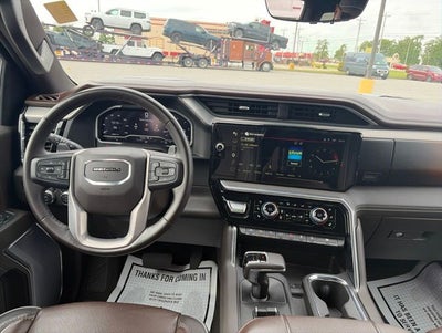 2023 GMC Sierra 1500 4WD Crew Cab Short Box Denali