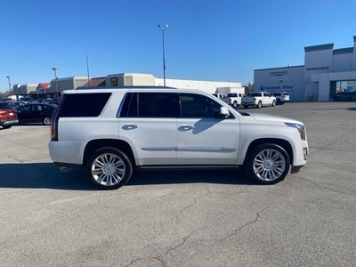 2019 Cadillac Escalade Platinum