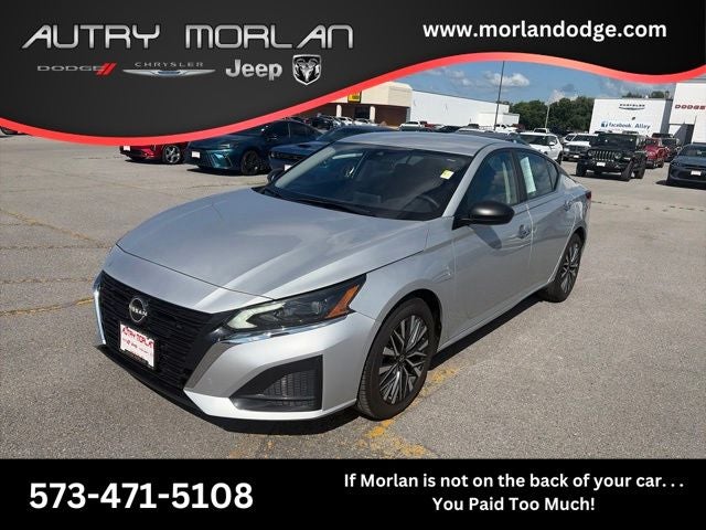 2025 Nissan Altima SV FWD