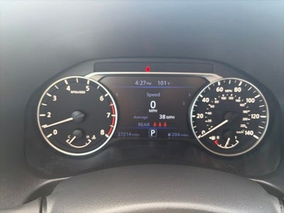 2025 Nissan Altima SV FWD