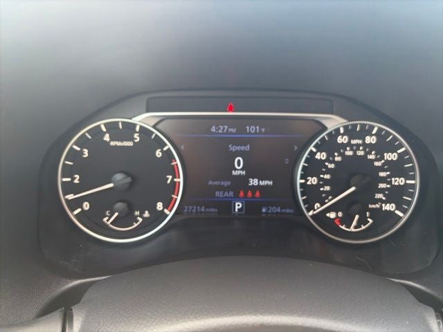 2025 Nissan Altima SV FWD