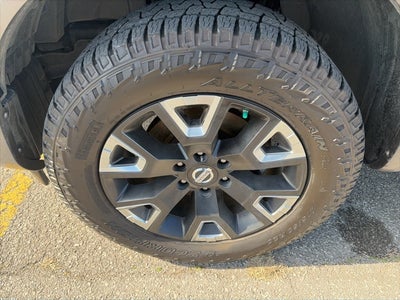 2021 Nissan TITAN Crew Cab Platinum Reserve 4x4