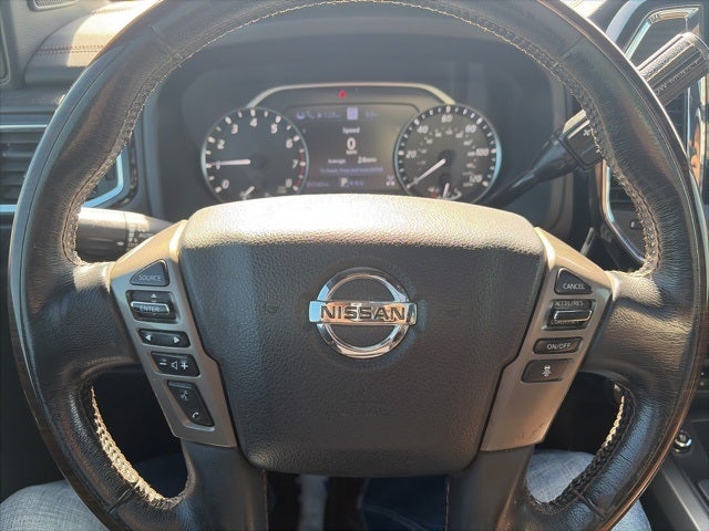 2021 Nissan TITAN Crew Cab Platinum Reserve 4x4