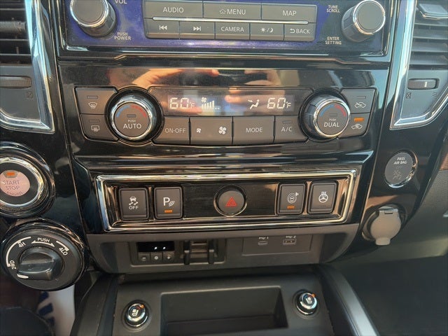 2021 Nissan TITAN Crew Cab Platinum Reserve 4x4