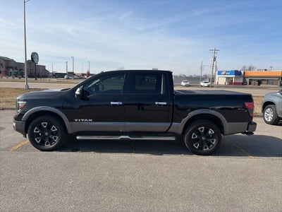 2021 Nissan TITAN Crew Cab Platinum Reserve 4x4