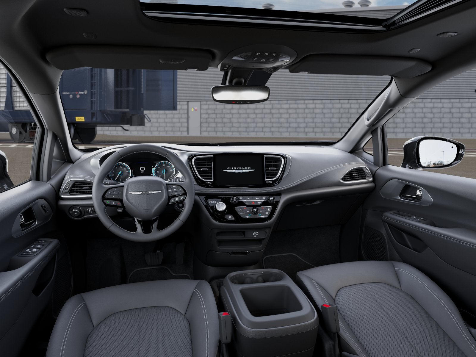2026 Chrysler Pacifica Select