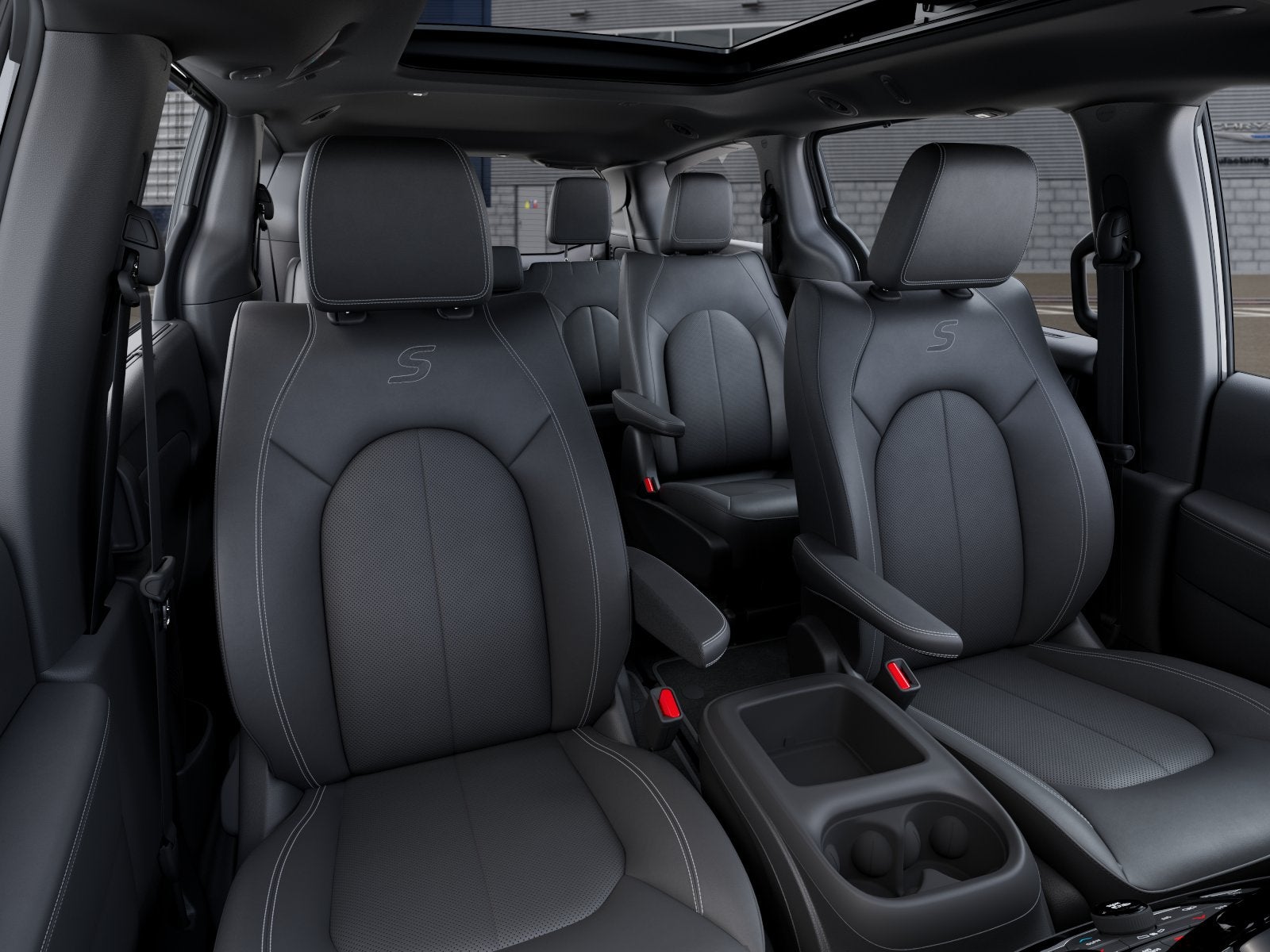2026 Chrysler Pacifica Select