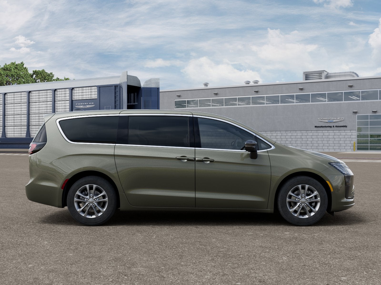 2027 Chrysler Pacifica PACIFICA SELECT