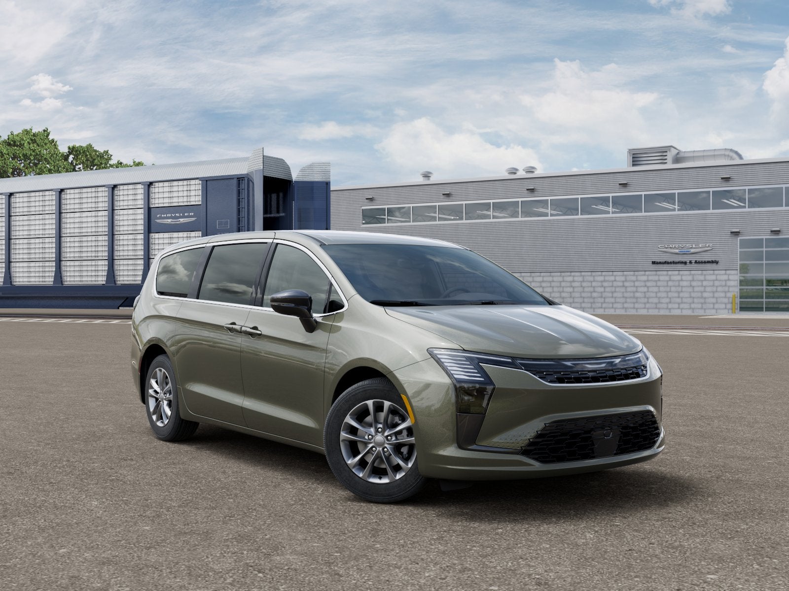 2027 Chrysler Pacifica PACIFICA SELECT