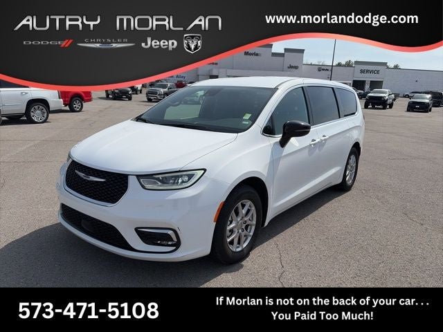 2025 Chrysler Pacifica Select