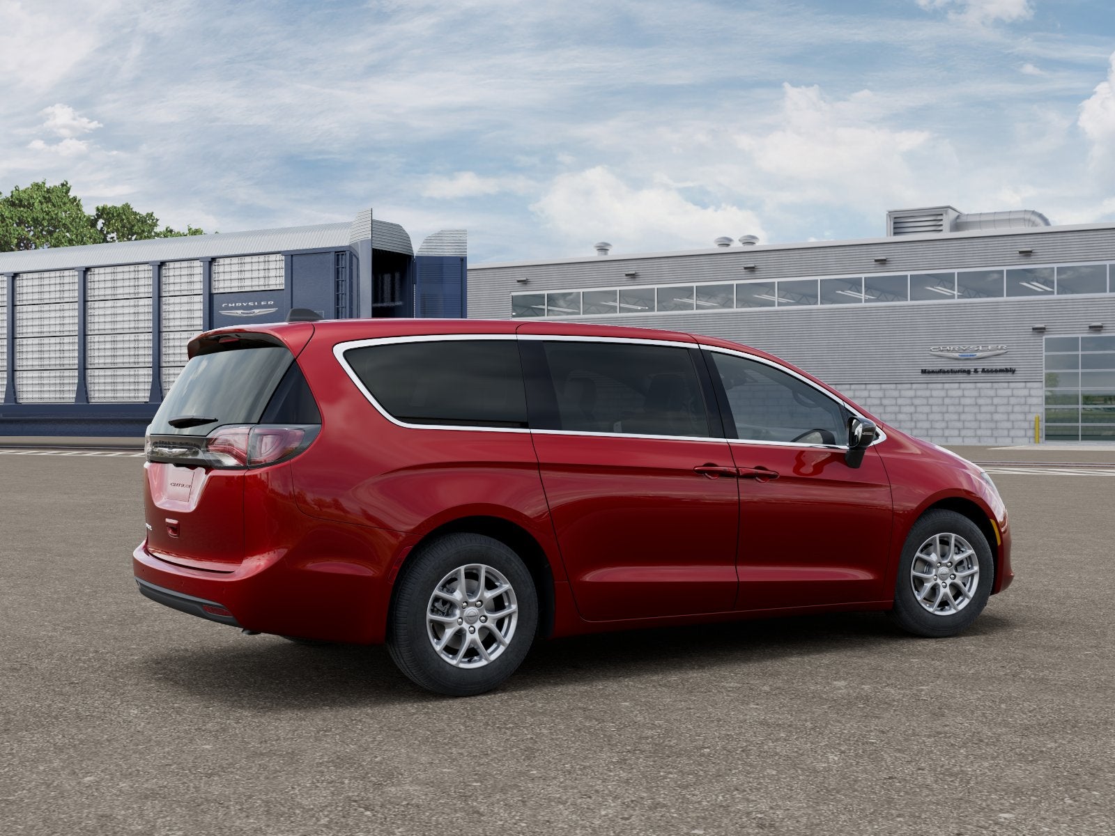 2026 Chrysler Voyager LX