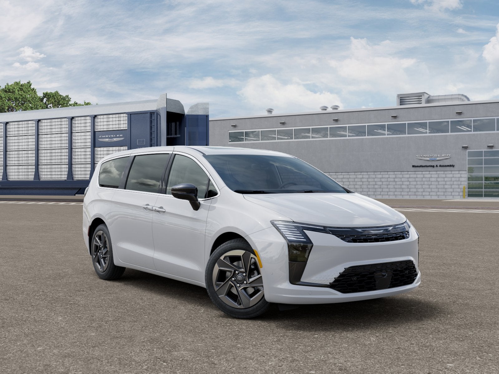 2027 Chrysler Pacifica PACIFICA LIMITED