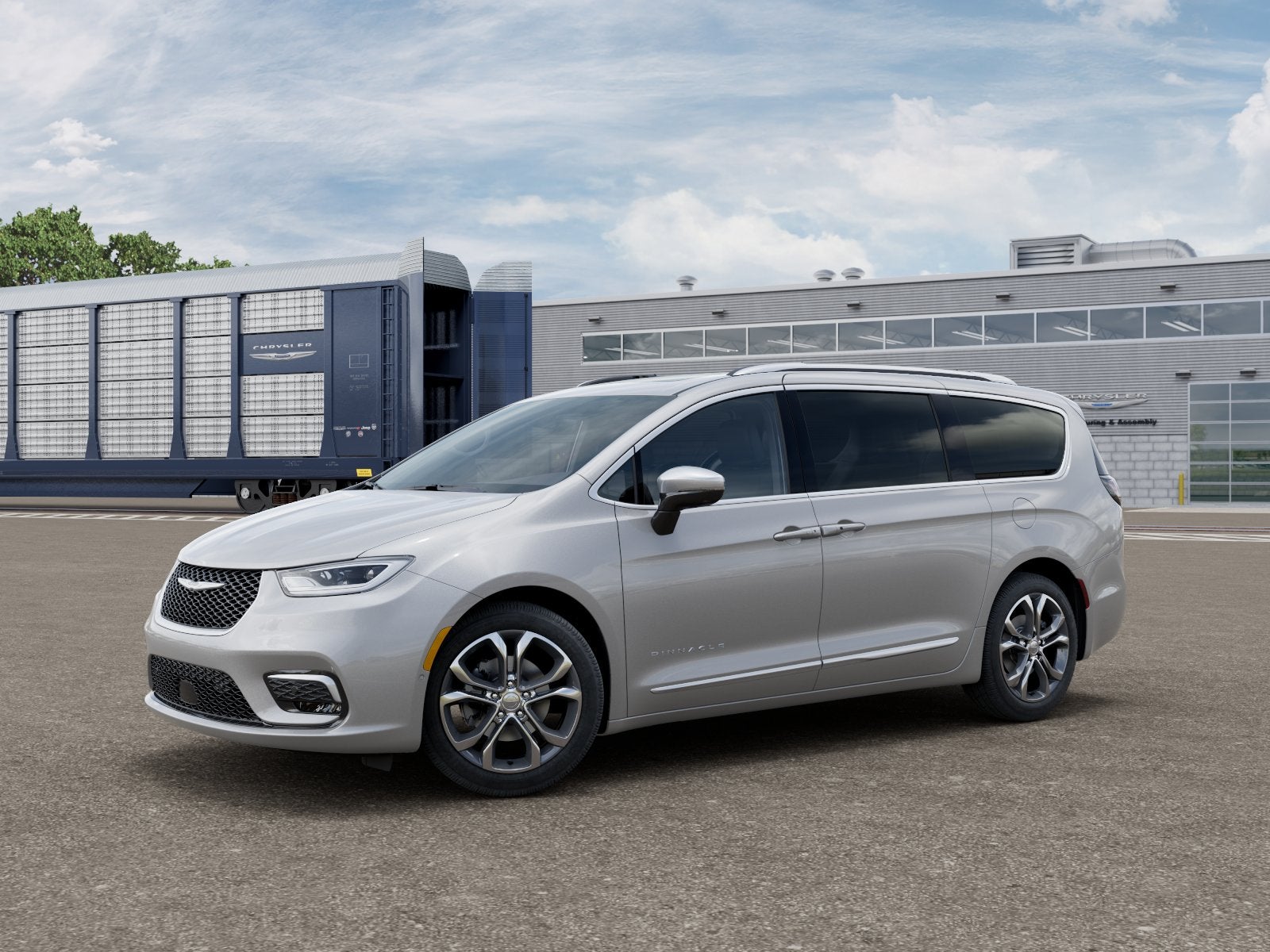 2026 Chrysler Pacifica PACIFICA PINNACLE