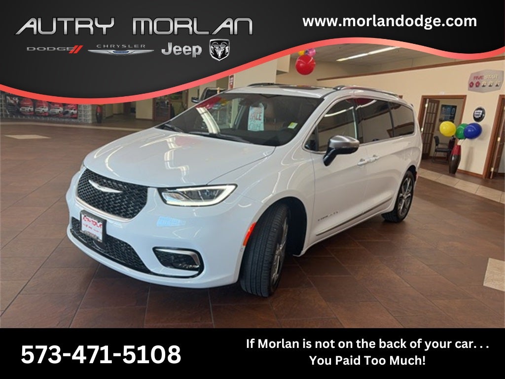 2026 Chrysler Pacifica PACIFICA PINNACLE