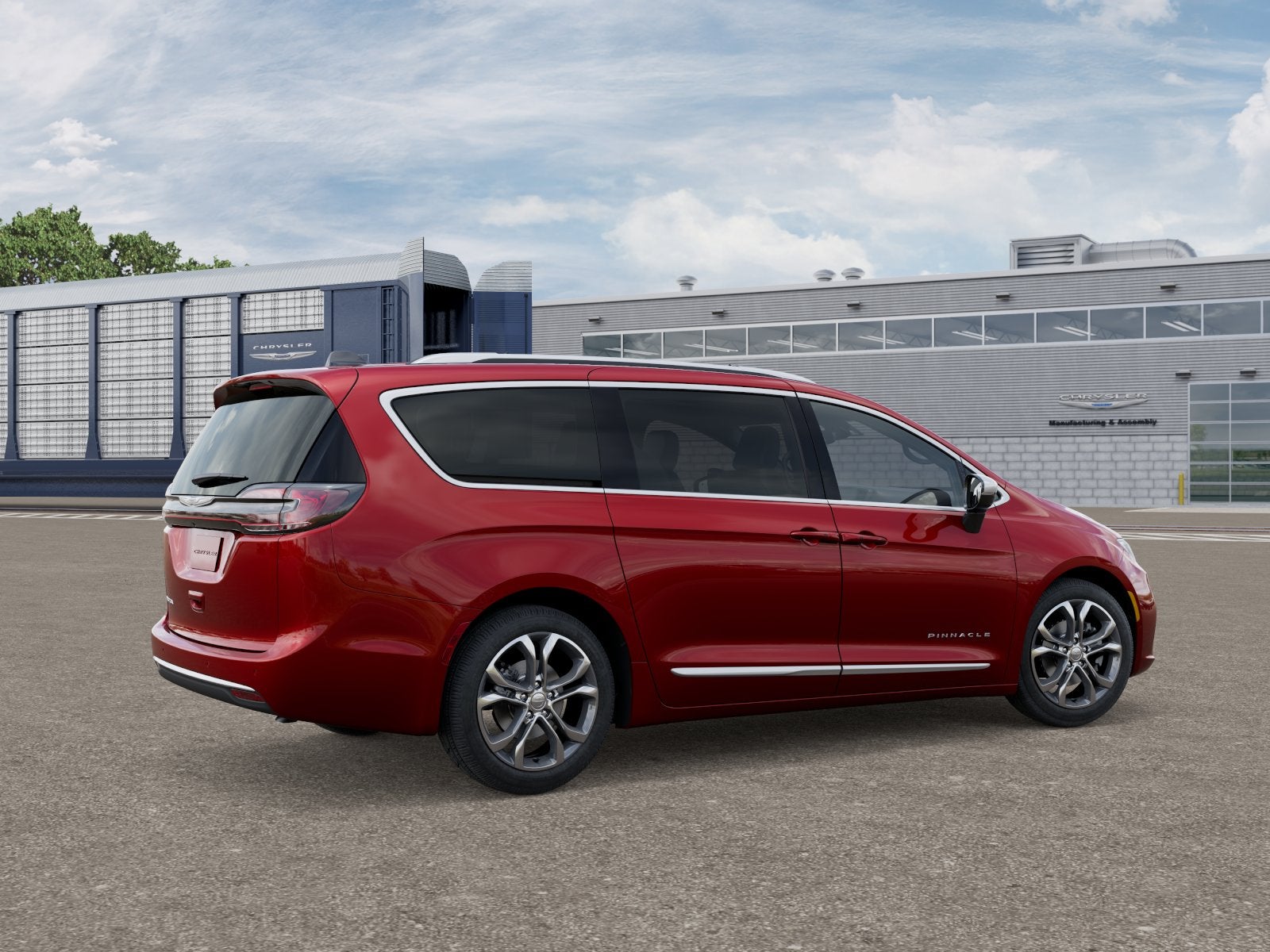 2026 Chrysler Pacifica PACIFICA PINNACLE