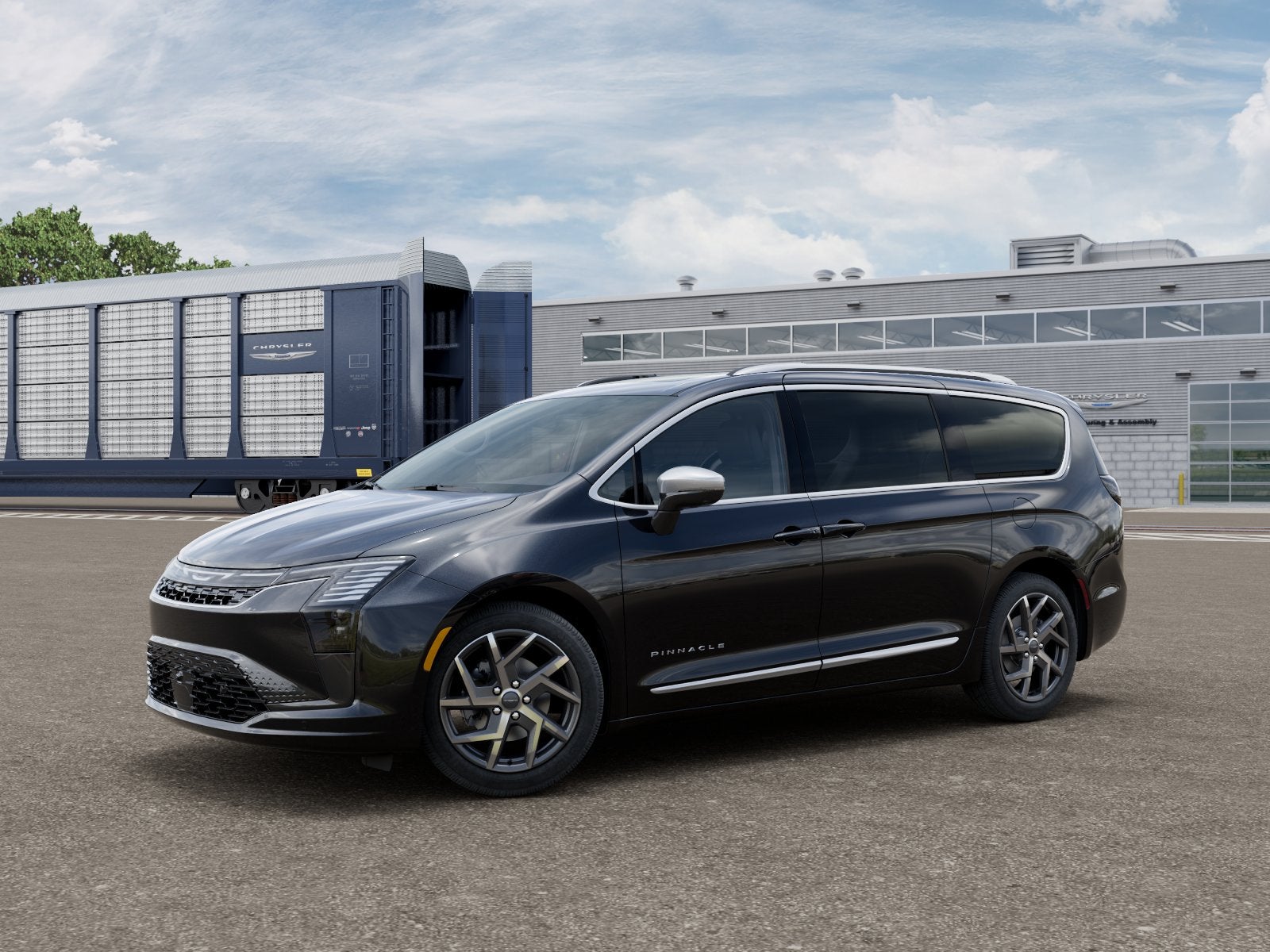 2027 Chrysler Pacifica Pinnacle