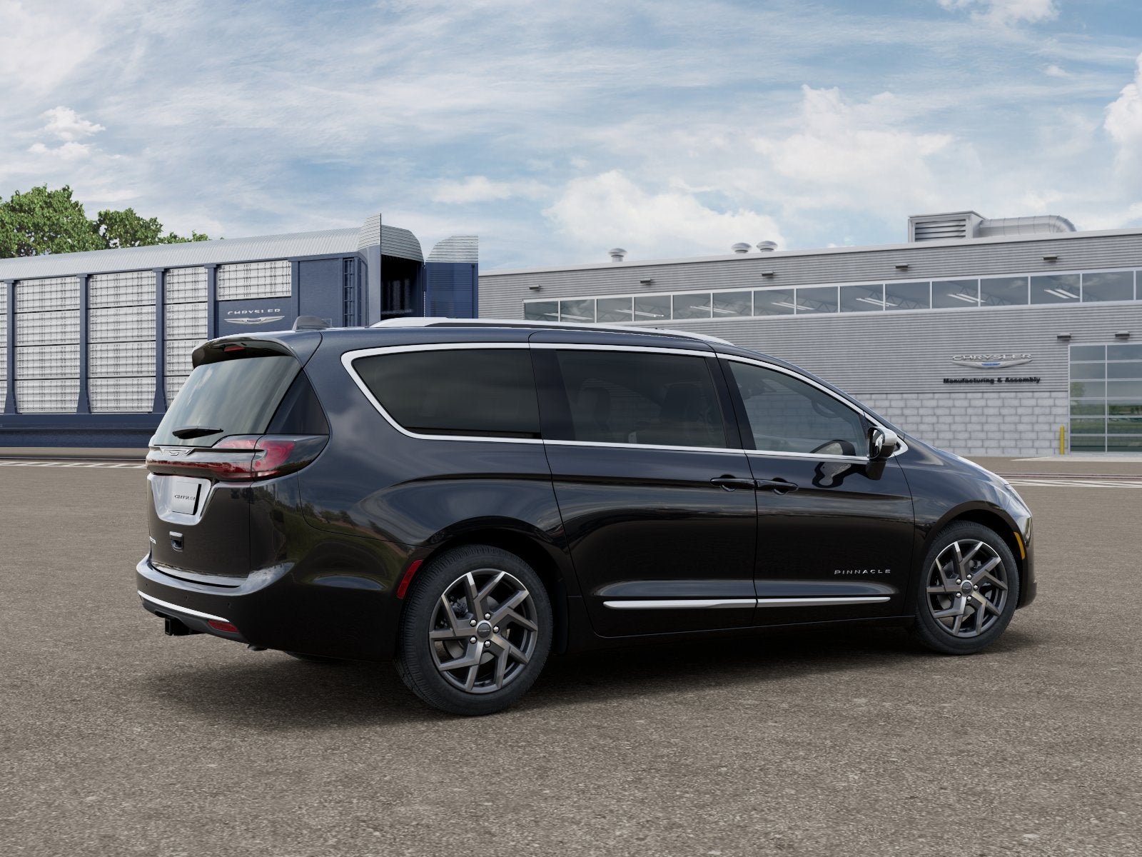 2027 Chrysler Pacifica Pinnacle
