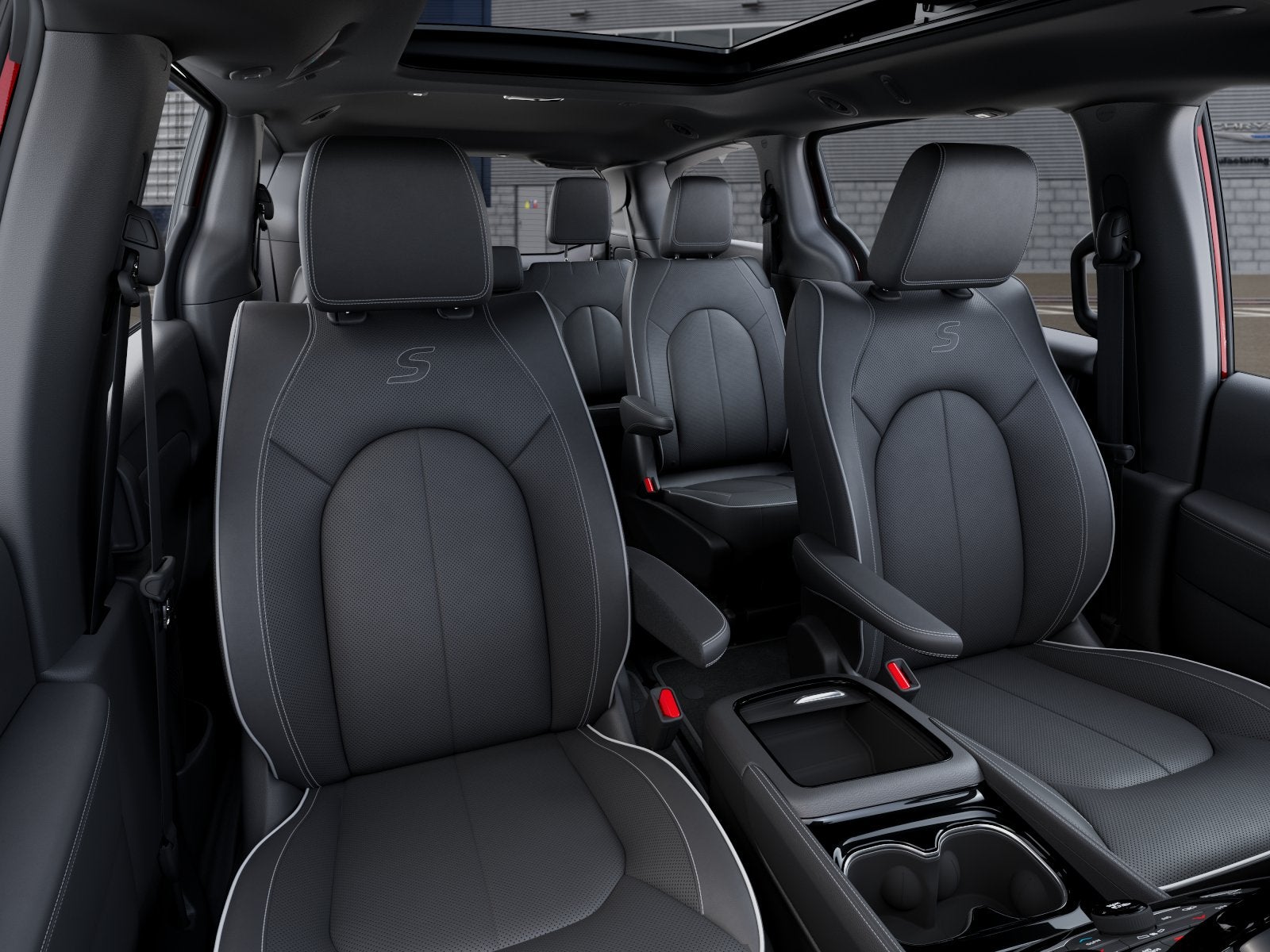 2027 Chrysler Pacifica PACIFICA LIMITED AWD