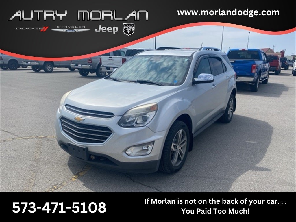 2016 Chevrolet Equinox LTZ