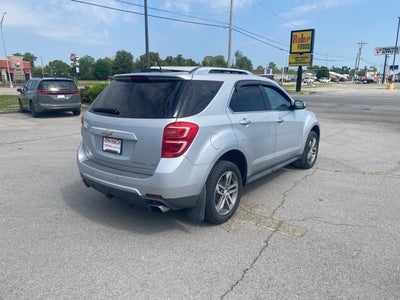 2016 Chevrolet Equinox LTZ