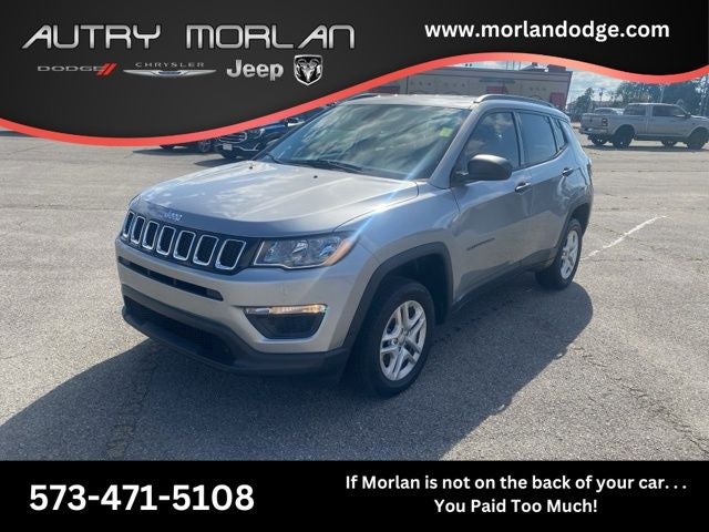 2018 Jeep Compass Sport 4x4