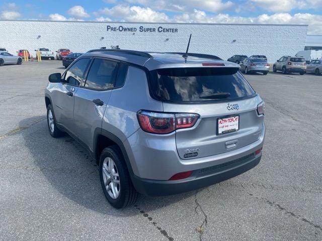 2018 Jeep Compass Sport 4x4