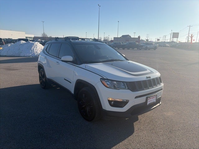 2021 Jeep Compass Altitude 4X4