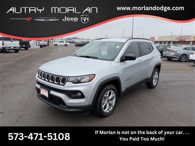 2026 Jeep Compass COMPASS LATITUDE 4X4