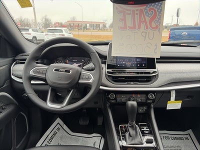 2026 Jeep Compass COMPASS LATITUDE 4X4