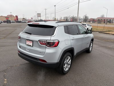 2026 Jeep Compass COMPASS LATITUDE 4X4