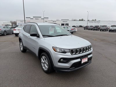 2026 Jeep Compass COMPASS LATITUDE 4X4