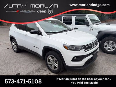 2024 Jeep Compass Latitude 4x4