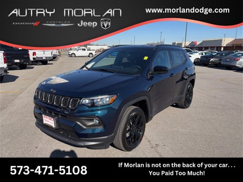 2026 Jeep Compass COMPASS LATITUDE ALTITUDE 4X4