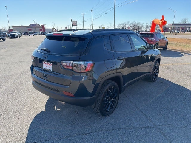 2026 Jeep Compass COMPASS LATITUDE ALTITUDE 4X4