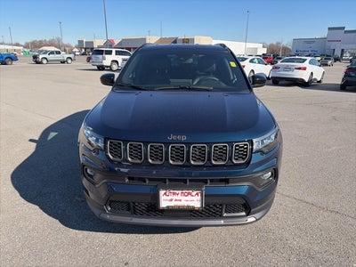 2026 Jeep Compass COMPASS LATITUDE ALTITUDE 4X4