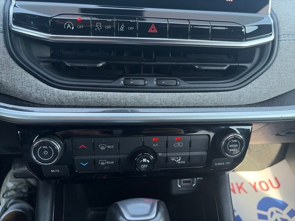 2024 Jeep Compass Latitude 4x4