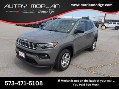 2024 Jeep Compass Latitude 4x4