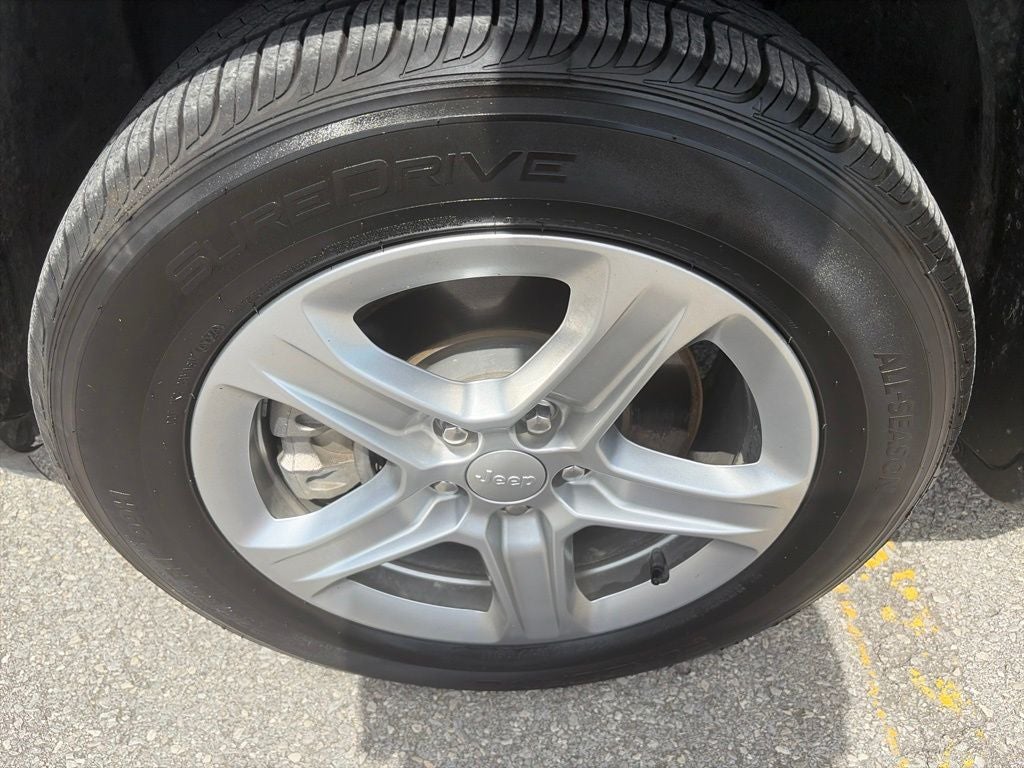 2024 Jeep Compass Latitude 4x4