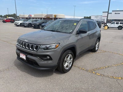 2024 Jeep Compass Latitude 4x4
