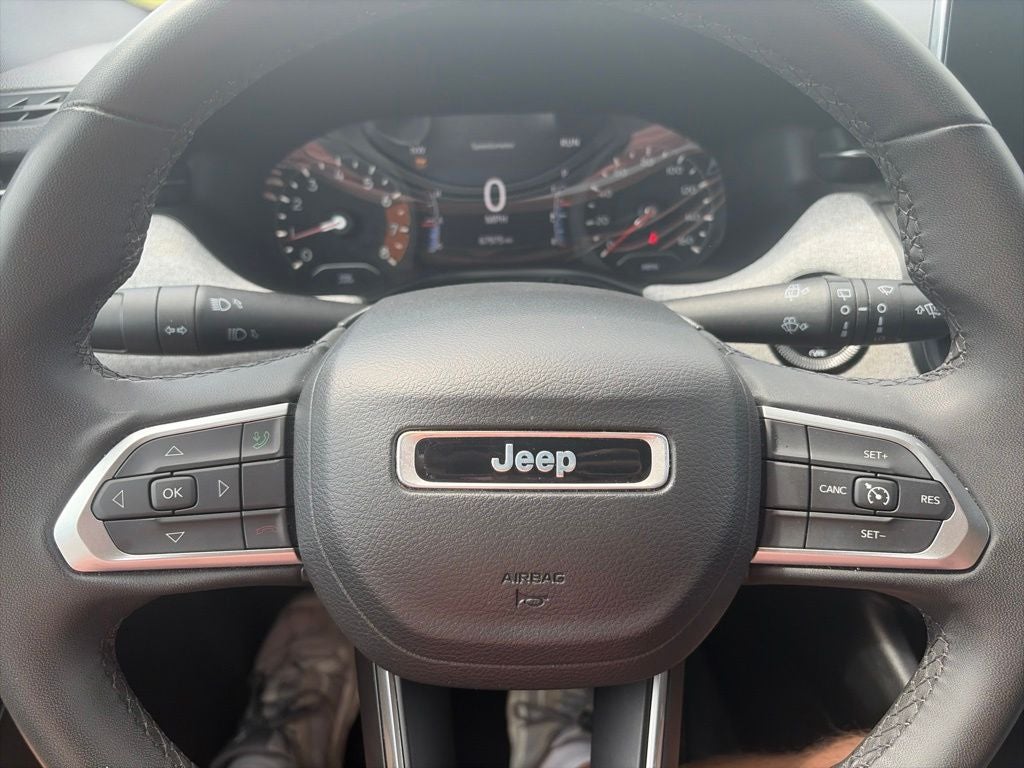 2024 Jeep Compass Latitude 4x4
