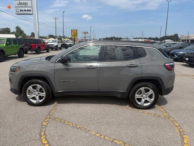 2024 Jeep Compass Latitude 4x4