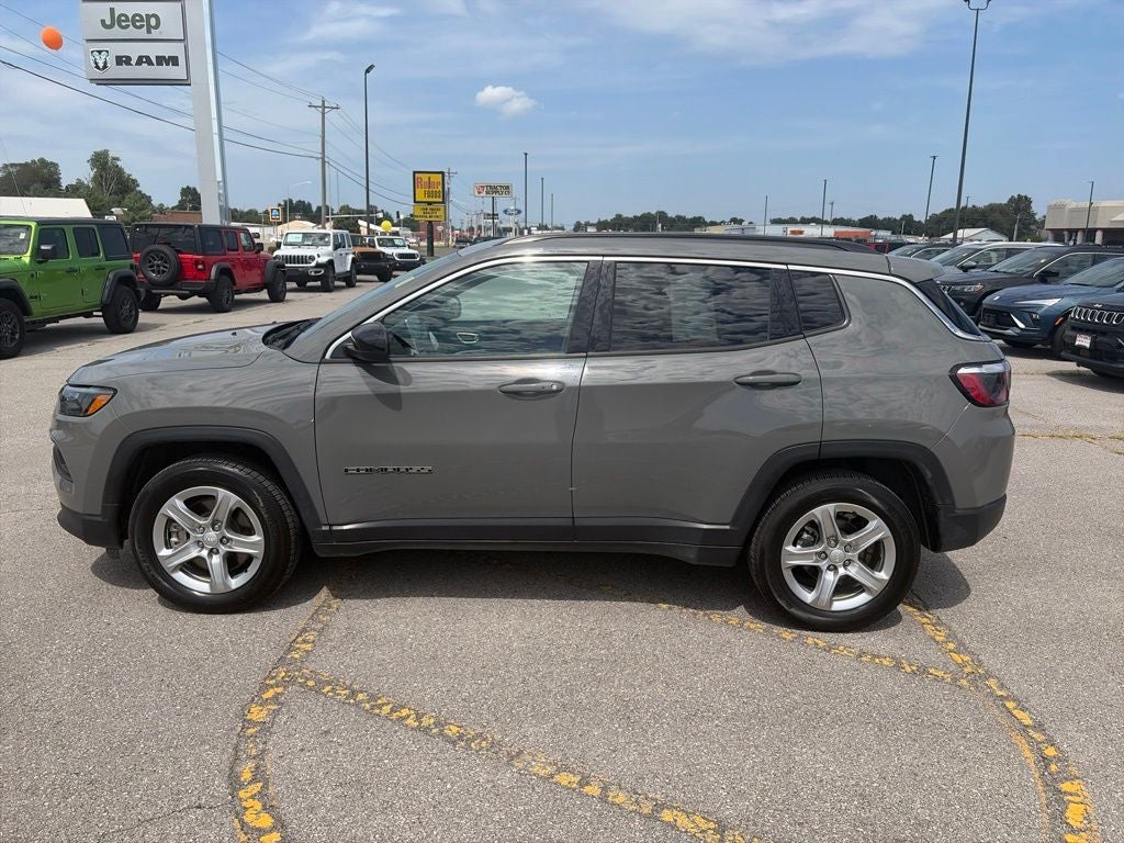 2024 Jeep Compass Latitude 4x4